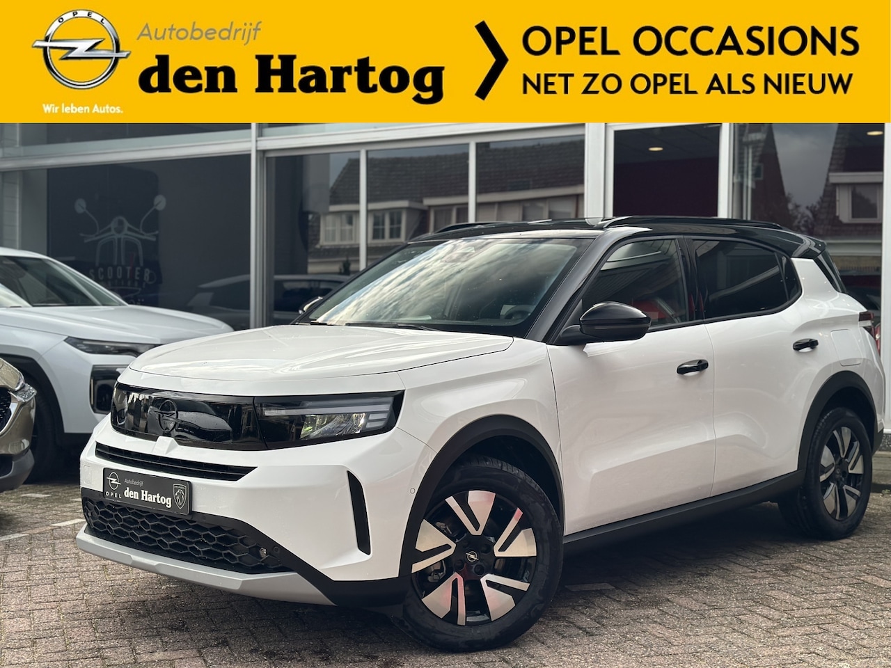 Opel Frontera - 1.2 Turbo Hybrid GS 7p. € 6409,- korting./145PK/Winterpakket. - AutoWereld.nl