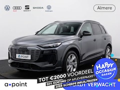 Audi Q6 e-tron - S edition 83 kWh 252PK | Panorama dak | Lederen bekleding | Navigatie | Trekhaak |