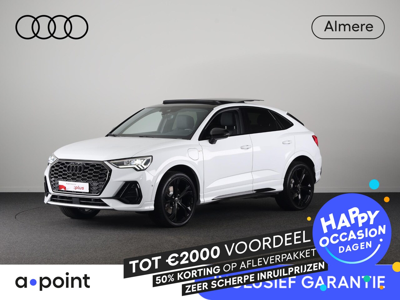 Audi Q3 Sportback - 45 TFSI e S Edition 245 pk S| Private lease vanaf €783,- | Panoramadak | Trekhaak (wegklap - AutoWereld.nl
