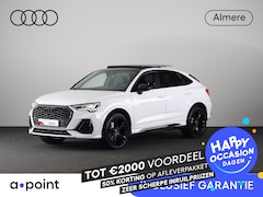 Audi Q3 Sportback - 45 TFSI e S Edition 245 pk S| Private lease vanaf €783, - | Panoramadak | Trekhaak (wegkla