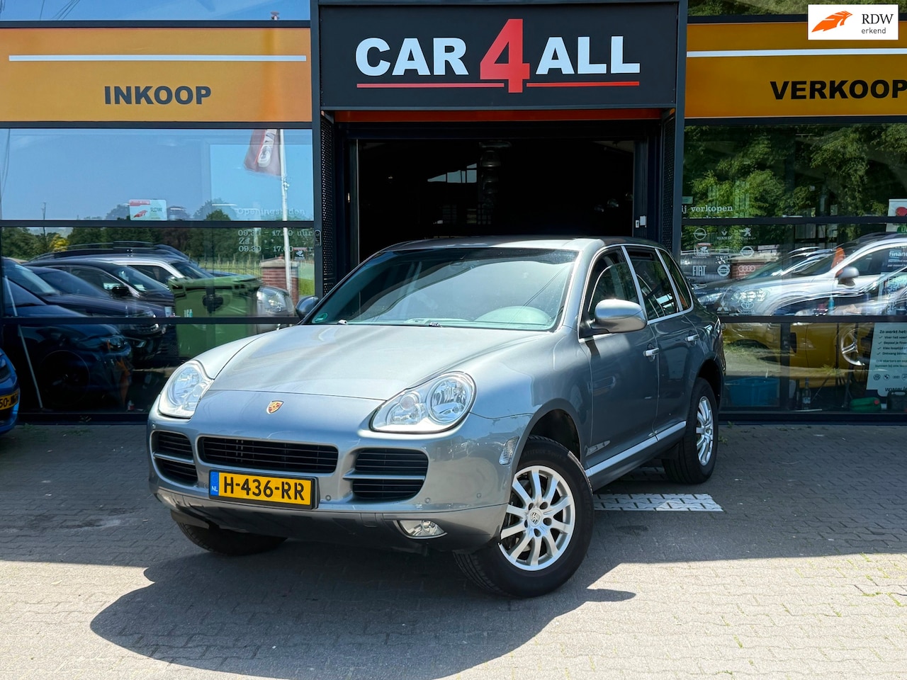 Porsche Cayenne - 3.2 MEMORY/TREKHAAK/PDC/STLVRM/ONDERHOUD AANWEZIG! - AutoWereld.nl