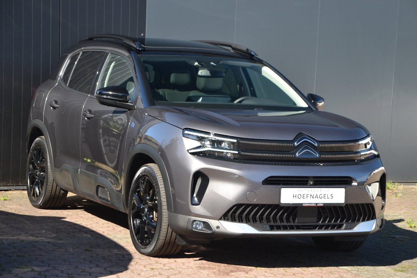 Citroën C5 Aircross - 1.6 Plug-in Hybrid 225 Shine * MAX * Panorama dak * Led * 19'' Velgen - AutoWereld.nl