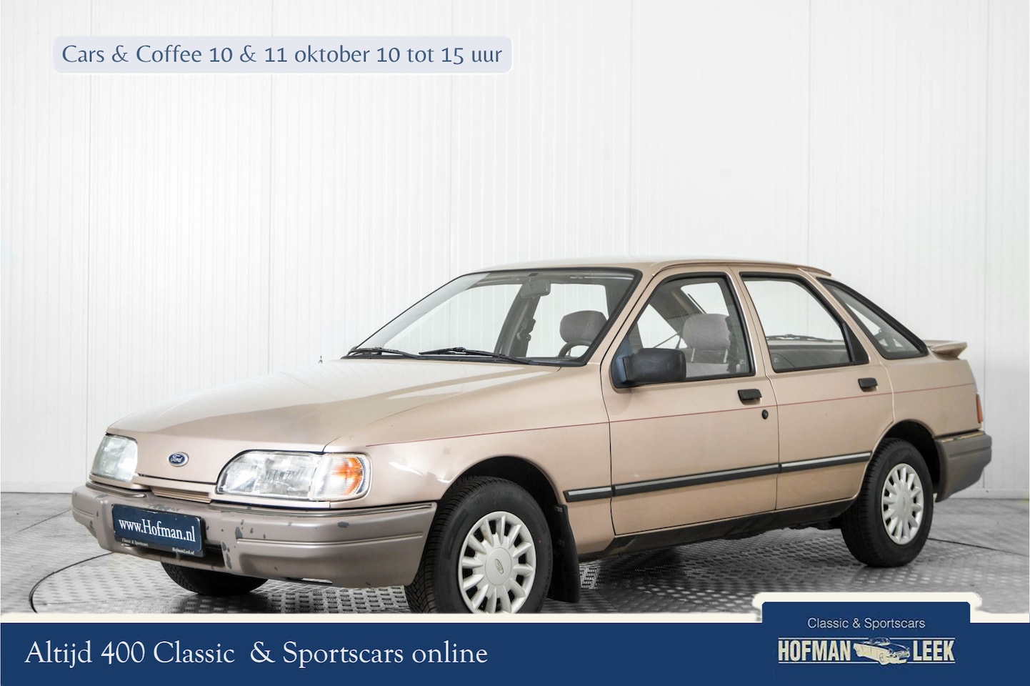 Ford Sierra - 2.3 CL 1987 - AutoWereld.nl