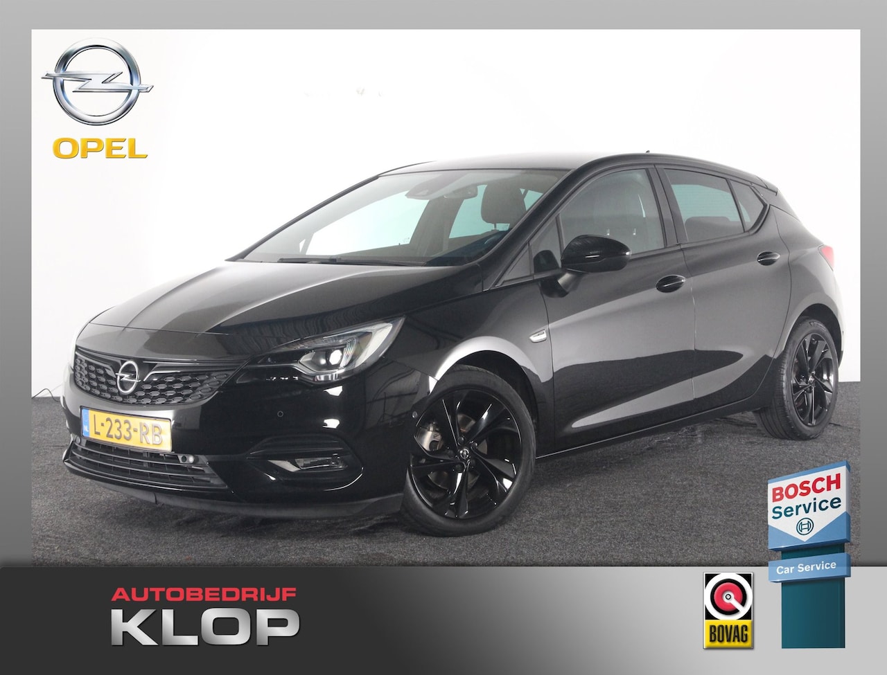Opel Astra - 1.2 Ultimate | eerste eigenaar | NL-auto | vol met opties. - AutoWereld.nl