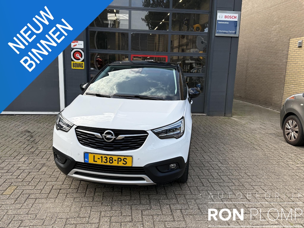 Opel Crossland X - 1.2 Turbo Innovation Automaat / Airco clima/ Navigatie/ Cruise/ Apple carplay/ Camera/ PDC - AutoWereld.nl