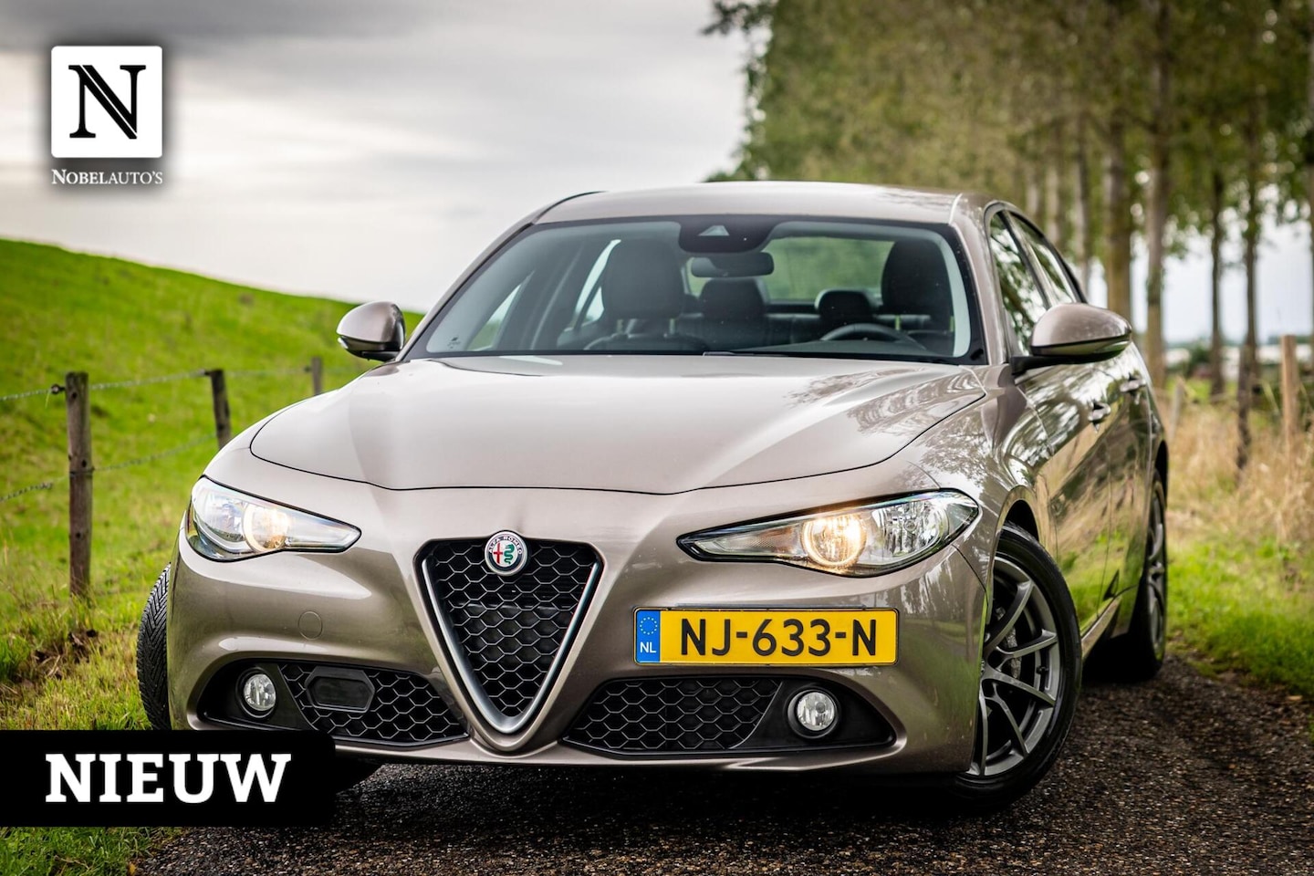 Alfa Romeo Giulia - 2.0T Super |Nap |Leder |Automaat |Keyless - AutoWereld.nl