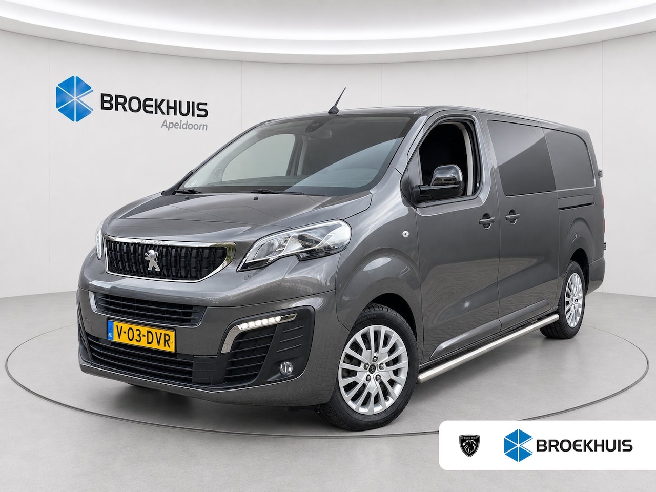 Peugeot Expert - 2.0 BlueHDI 180 S&S DC DC | Trekhaak | Dubbele schuifdeur | Navigatie | Camera | Cruise Co - AutoWereld.nl