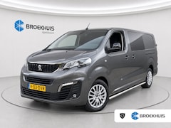 Peugeot Expert - 2.0 BlueHDI 180 S&S DC DC | Trekhaak | Dubbele schuifdeur | Navigatie | Camera | Cruise Co