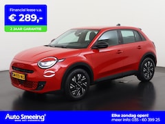 Fiat 600e - RED 54 kWh | SOH 96% | Apple Carplay | Parkeersensor | LED | Zondag Open