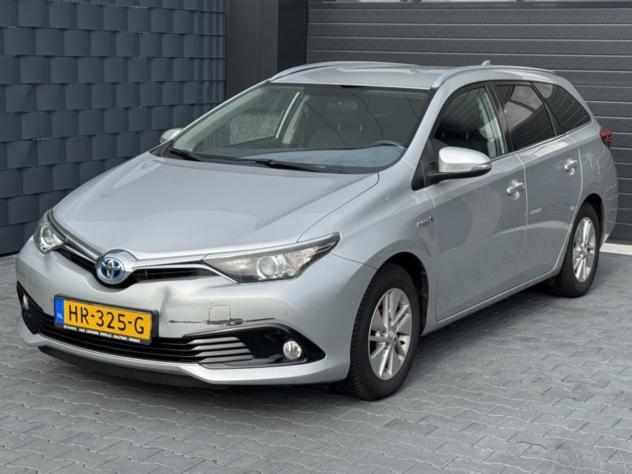 Toyota Auris Touring Sports - 1.8 Hybrid Comfort *NAVI/CAMERA - AutoWereld.nl