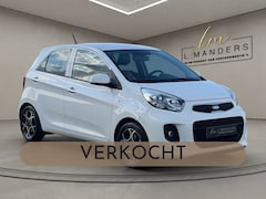 Kia Picanto - 1.0 CVVT DynamicLine 2016 WIT | 5-deurs | Airco | NL