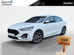 Ford Focus - 1.0 EcoBoost Hybrid ST Line | NL-Auto | Dealer Onderhouden | Navigatie | Apple/Android Aut