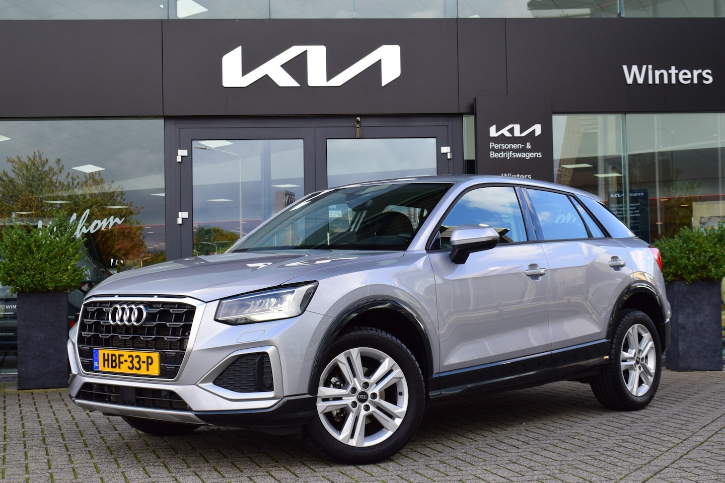 Audi Q2 - 35 TFSI Advanced edition Automaat | Stoelverwarming | Cruise- & Climate Control | Camera | - AutoWereld.nl