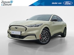 Ford Mustang Mach-E - Extended Premium RWD 88 kWh | Afneembare trekhaak | Stoelverwarming | Leer bekleed | 18" L