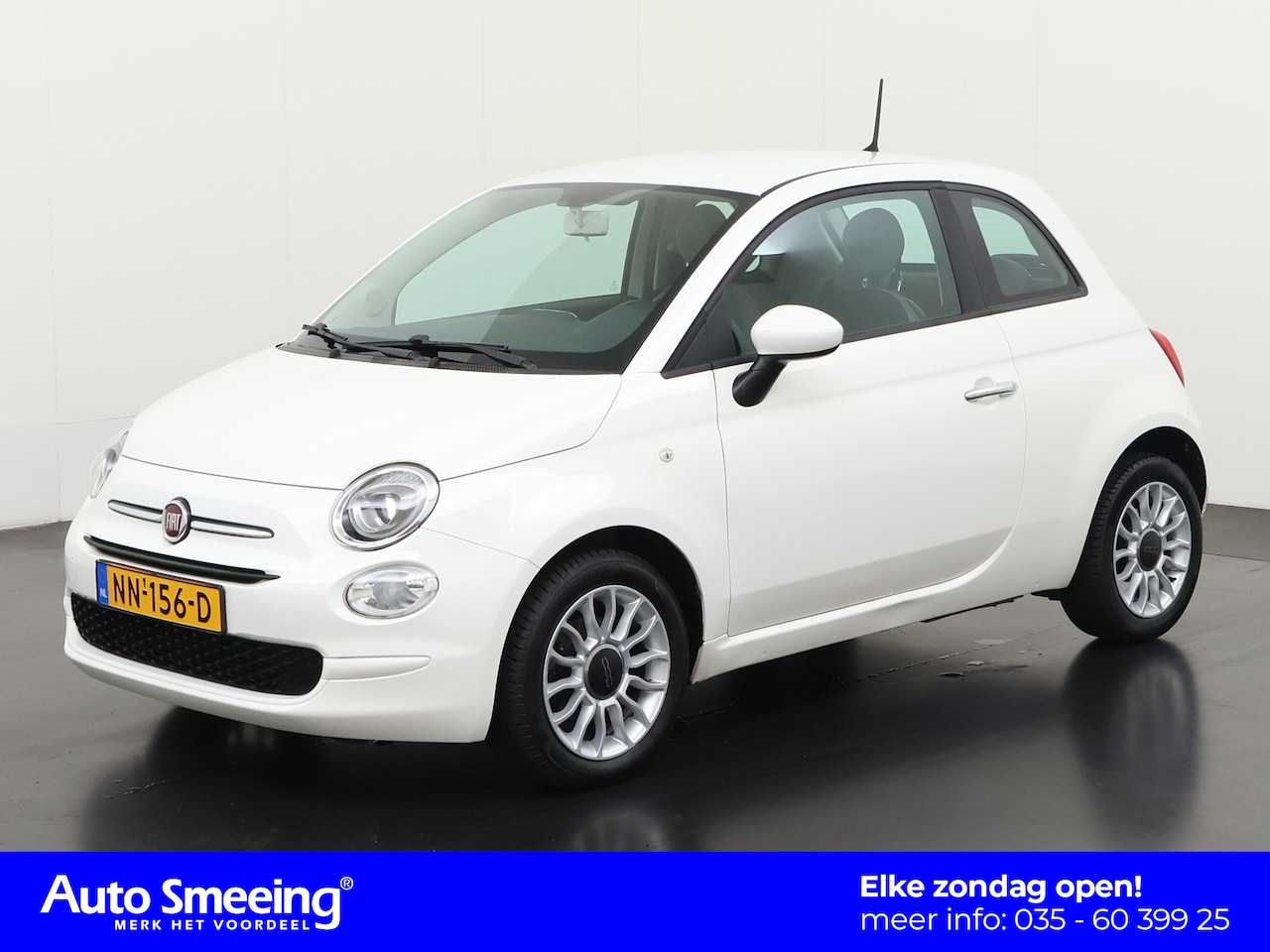 Fiat 500 - 1.0 TwinAir Pop | Airco | Lichtmetalen Velgen | 12 mnd Garantie | - AutoWereld.nl