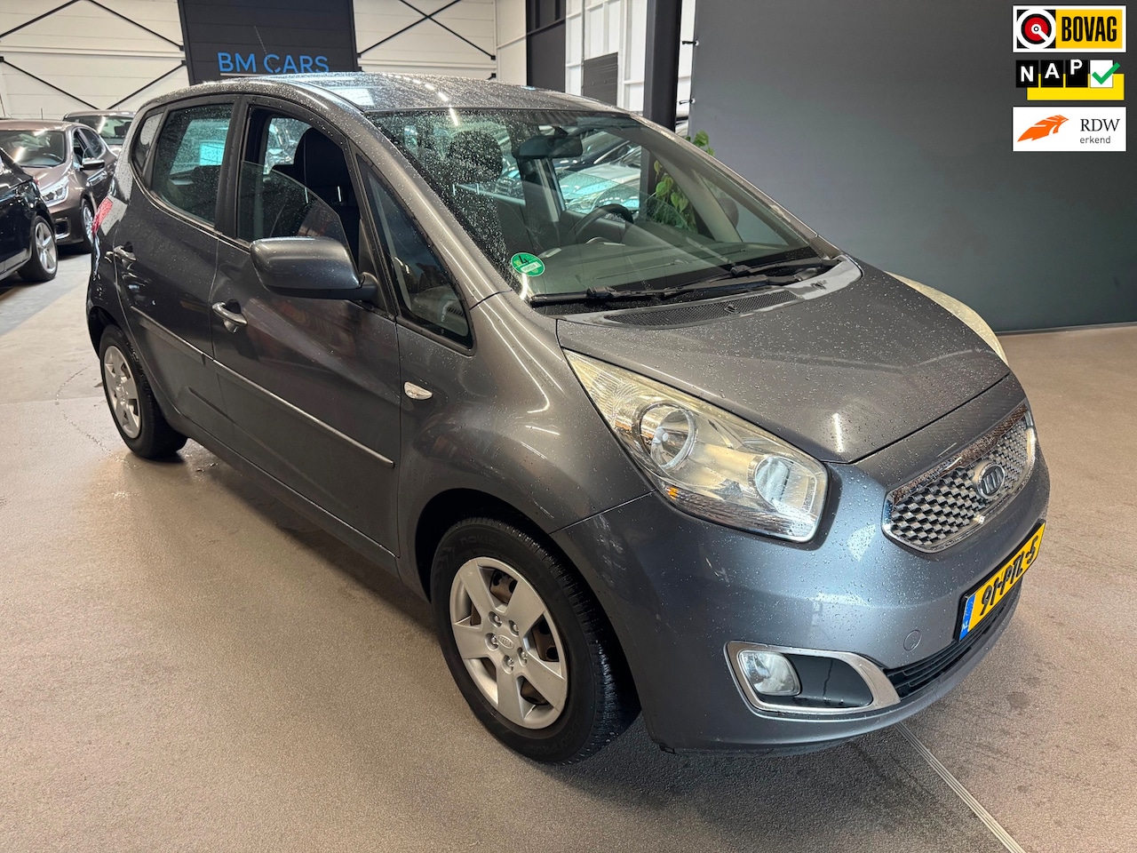 Kia Venga - 1.4 CVVT Seven Airco,Camera,1e Eig - AutoWereld.nl