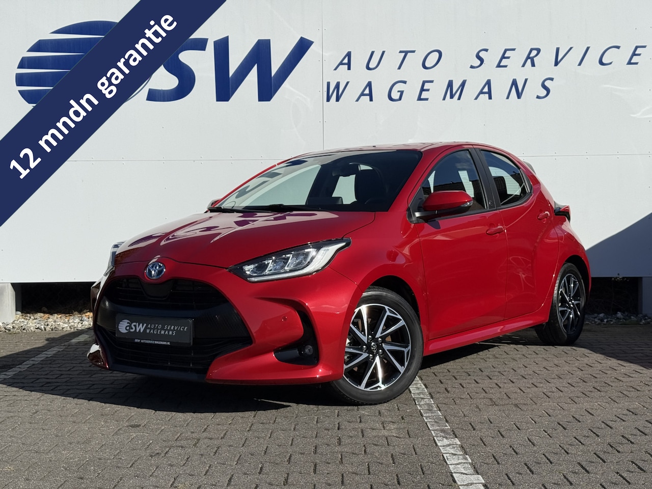 Toyota Yaris - 1.5 Hybrid Team D | ACC | CarPlay | Camera | Keyless - AutoWereld.nl