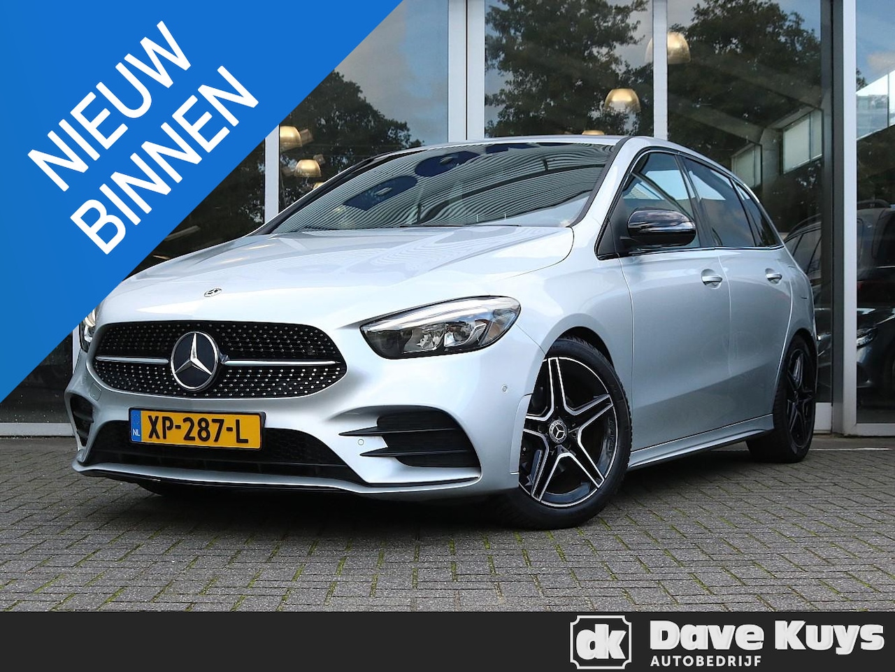 Mercedes-Benz B-klasse - 180 Business Solution AMG 180 Business Solution AMG - AutoWereld.nl