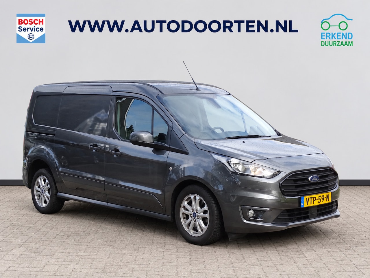 Ford Transit Connect - 1.5 EcoBlue L2 Limited|Trekhaak|Camera|Blind Spot|Zeer netjes - AutoWereld.nl