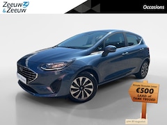 Ford Fiesta - 1.0 EcoBoost Hybrid Titanium | Apple Carplay / Android Auto | Achteruitrijcamera | Winterp