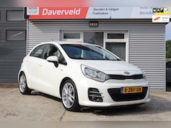 Kia Rio - 1.2 CVVT ComfortLine 5-deurs, boekjes, 2xsleutel, nap, nieuwe apk en beurt, blue-tooth, cr
