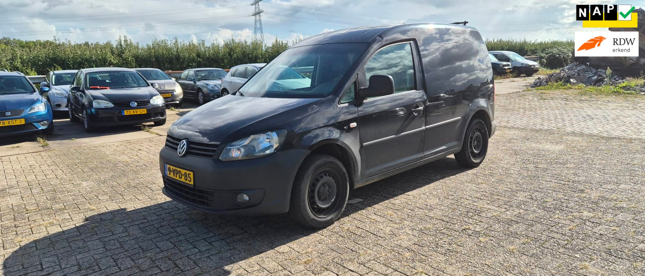 Volkswagen Caddy - 1.6 TDI BMT - AutoWereld.nl