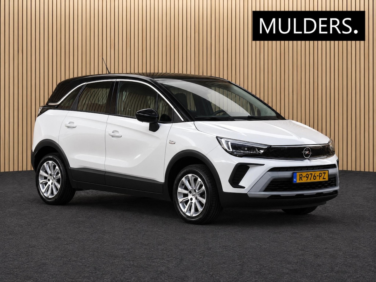 Opel Crossland - 1.2 Turbo Elegance | Camera/Trekhaak/Climate/AGR-Stoel - AutoWereld.nl