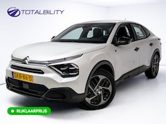 Citroën Ë-C4 X - You 50 kWh 136 PK | Full led | Snellader | Apple carplay / Android auto | Cruise control |