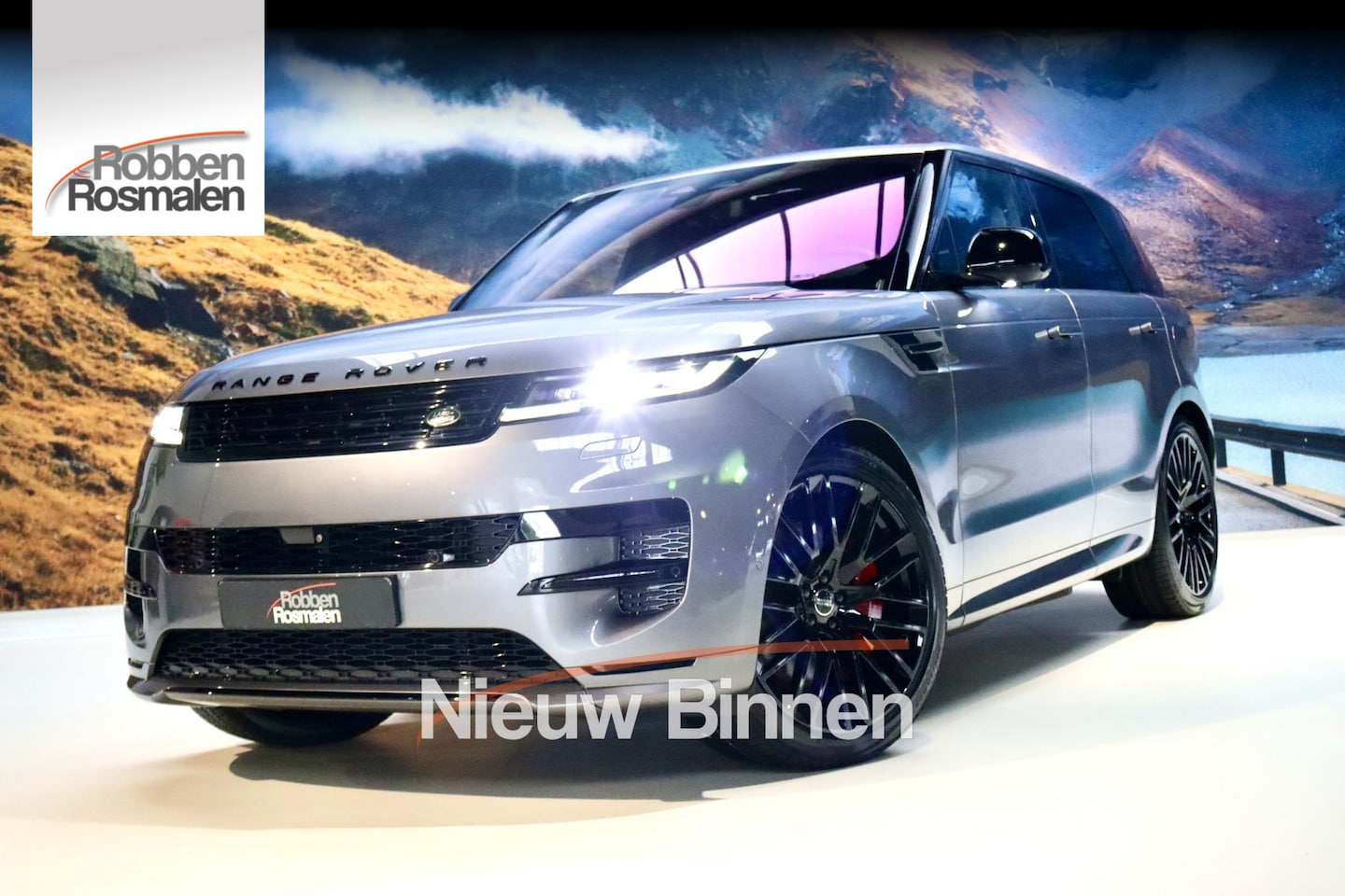 Land Rover Range Rover Sport - 3.0 P440e Dynamic HSE MASSAGE|23''|VOL - AutoWereld.nl