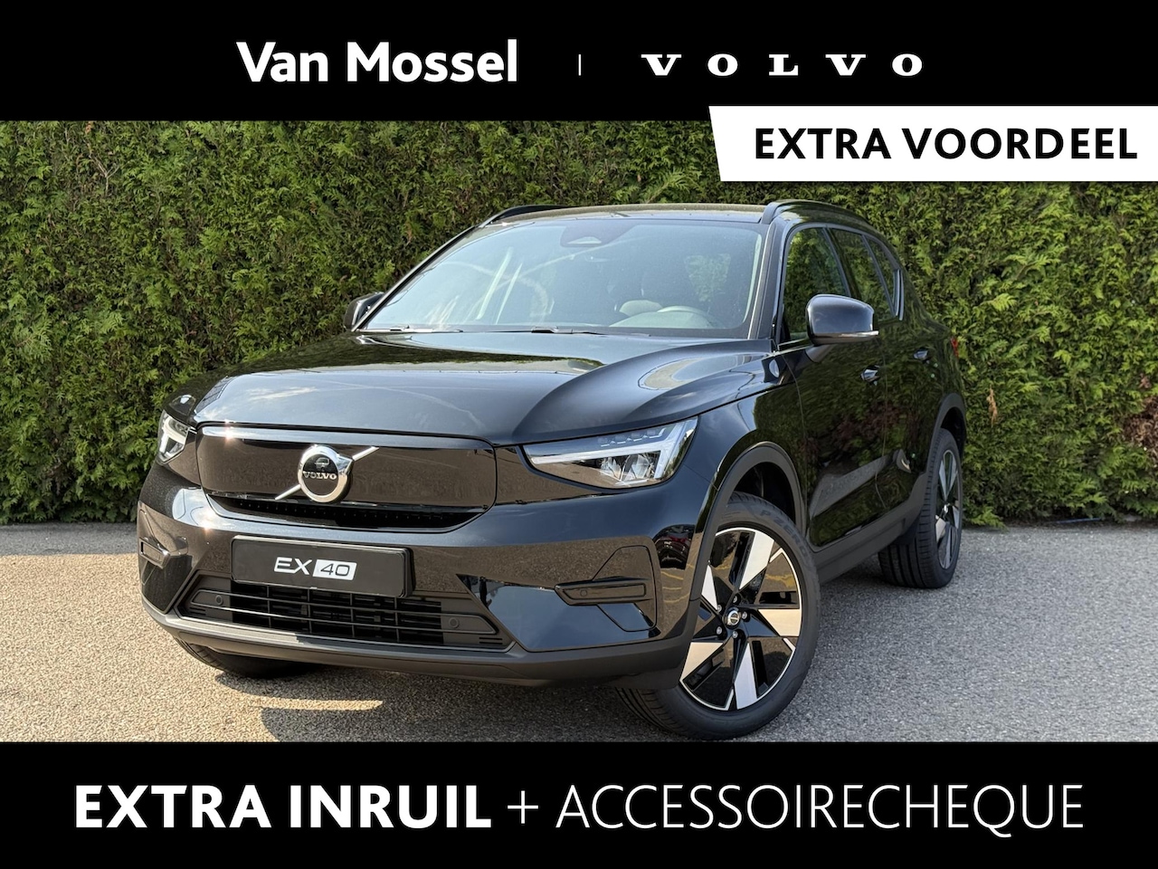 Volvo EX40 - Single Motor Extended Range Plus Europa 82 kWh Blis | Keyless | Stuur & stoel verwarming | - AutoWereld.nl