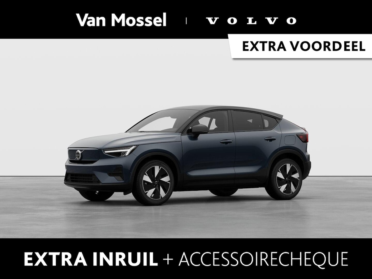 Volvo EC40 - Single Motor Plus Europa 70 kWh | Panoramadak | Harman/Kardon | Stoel/Stuur Verwarming | 3 - AutoWereld.nl
