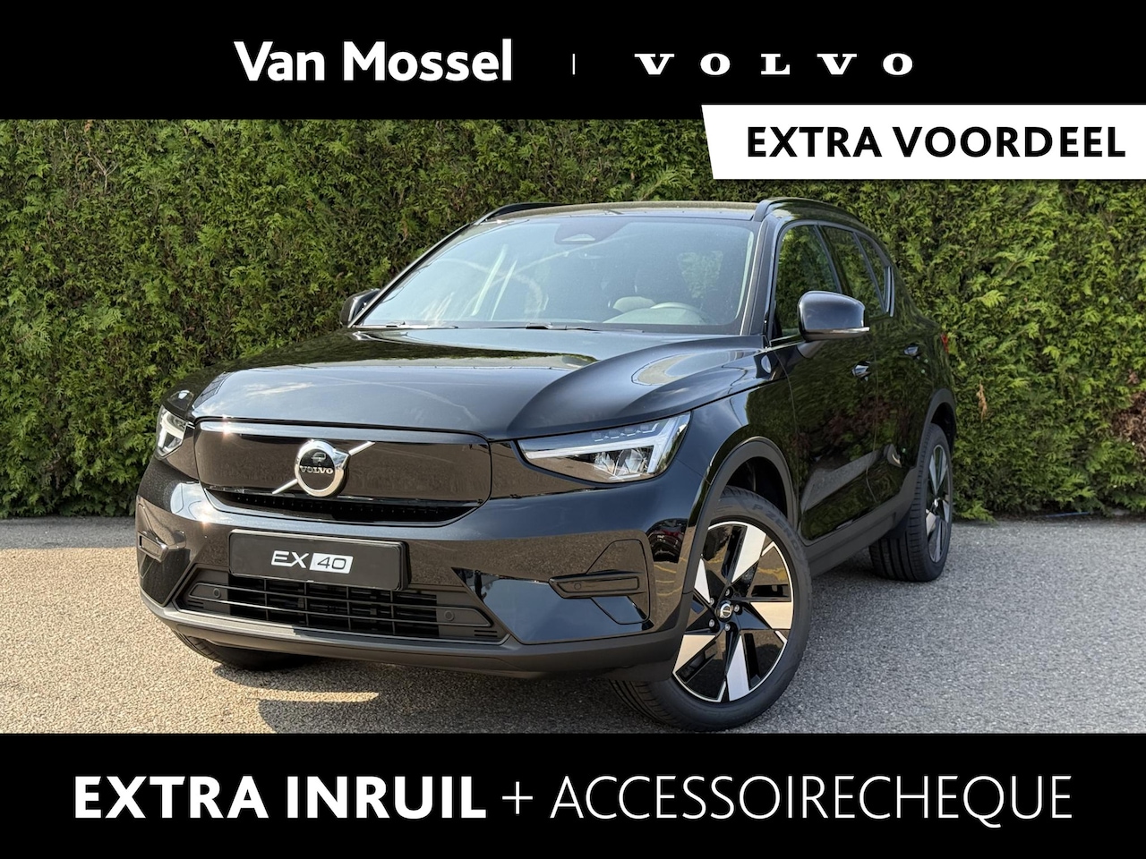 Volvo EX40 - Single Motor Extended Range Plus Europa 82 kWh Blis | Keyless | Stuur & stoel verwarming | - AutoWereld.nl