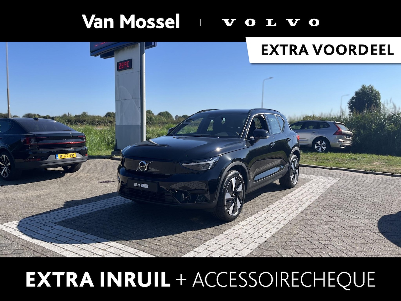 Volvo EX40 - Single Motor Extended Range Plus Europa 82 kWh | Memory Stoelen | Climate Pack | Harman/Ka - AutoWereld.nl