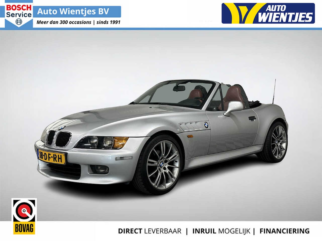 BMW Z3 Roadster - 2.0 S | Leer | M sport | 19 inch | 6 cilinder - AutoWereld.nl