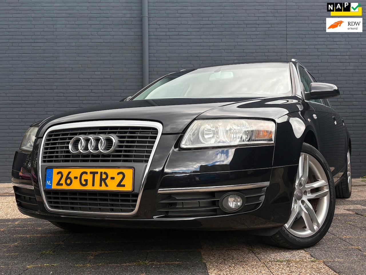 Audi A6 Avant - 2.0 TFSI Pro Line Business | Navi | Trekhaak - AutoWereld.nl