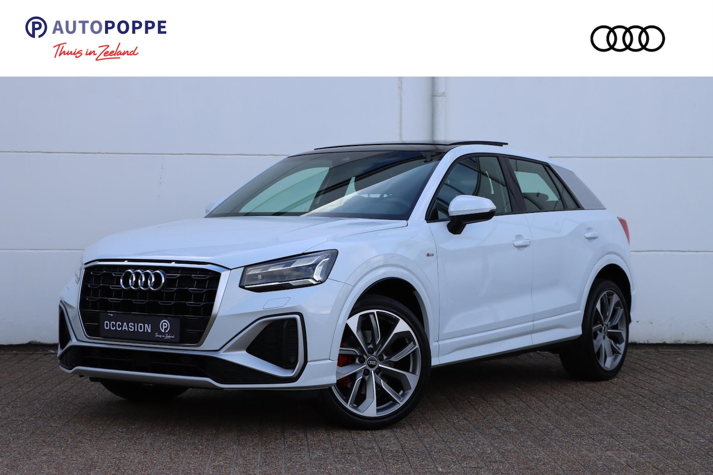 Audi Q2 - 35 TFSI S Edition 150pk S Tronic | FULL OPTIONS - AutoWereld.nl