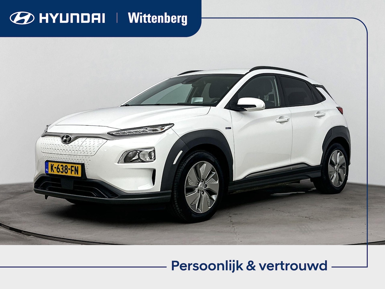 Hyundai Kona Electric - EV FASHION 64 kWh <| DODEHOEK DETECTIE | PDC | 3 FASE | WARMTEPOMP | CAMERA | CLIMA | CRUI - AutoWereld.nl