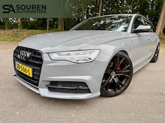 Audi A6 Avant - 1.8 TFSI Ultra Premium Edition / 230PK / Automaat / Facelift / 20” zwarte velgen / CarPlay