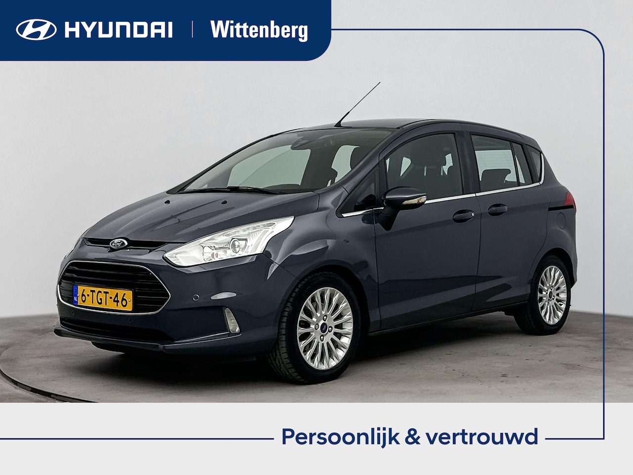 Ford B-Max - 1.0 ECOBOOST TITANIUM <| CLIMA | CRUISE | 16'' LM VELGEN | HOGE INSTAP | LAGE KMSTAND ORIG - AutoWereld.nl