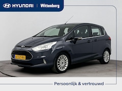 Ford B-Max - 1.0 ECOBOOST TITANIUM <| CLIMA | CRUISE | 16'' LM VELGEN | HOGE INSTAP | LAGE KMSTAND ORIG