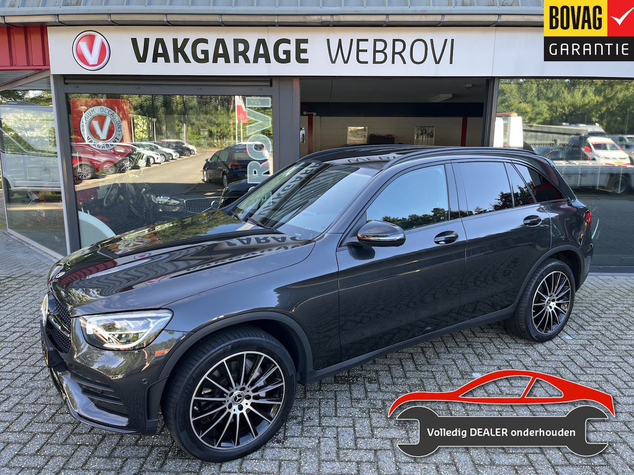 Mercedes-Benz GLC-klasse - 300e 4MATIC Business Solution AMG 300e 4MATIC Business Solution AMG - AutoWereld.nl