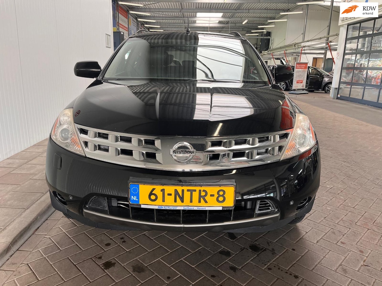 Nissan Murano - 3.5 V6 3.5 V6 - AutoWereld.nl