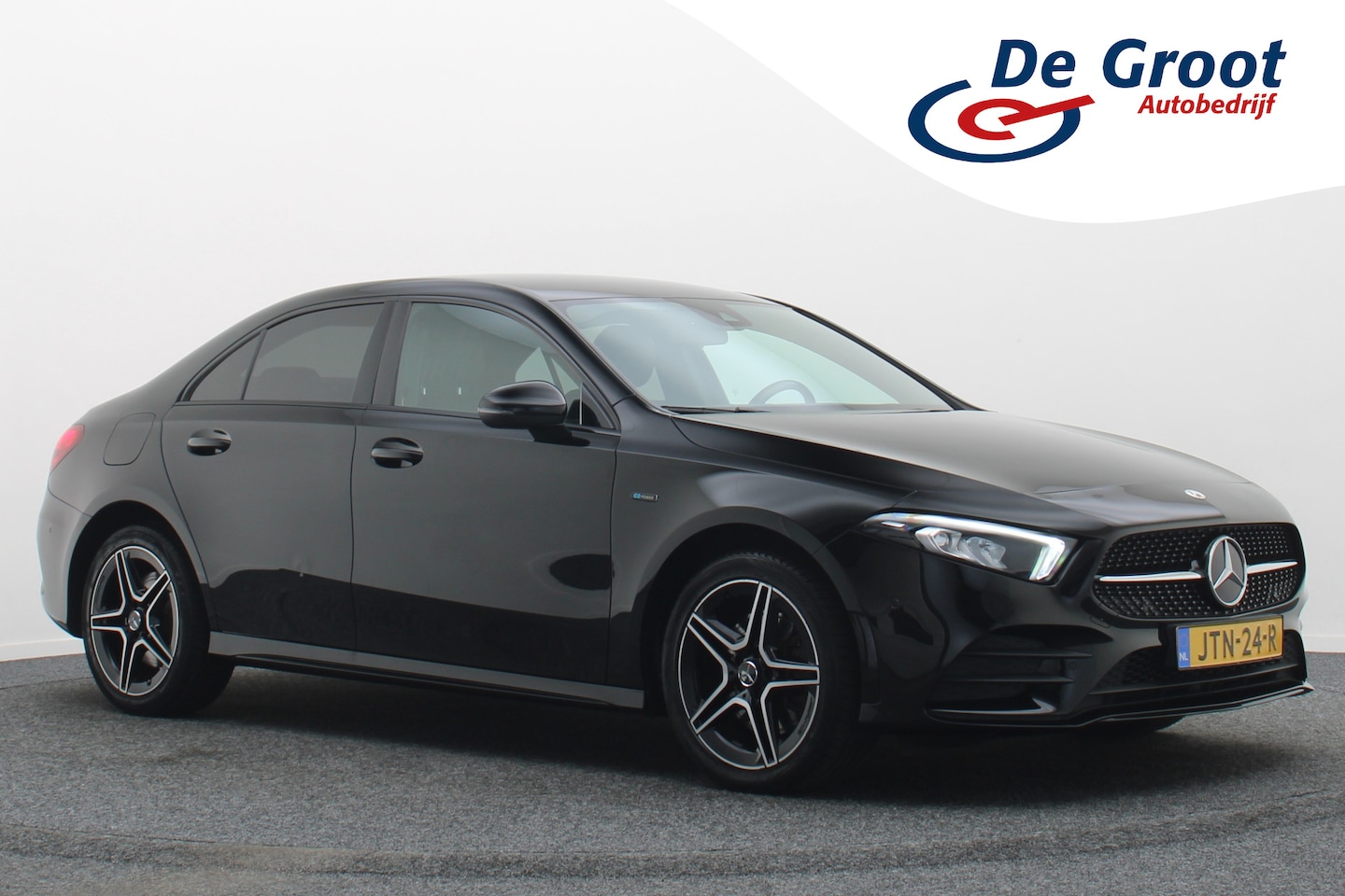 Mercedes-Benz A-klasse - 250 e Business Solution AMG Limited SOH 100%, Sfeerverlichting, Apple Carplay, Camera, LED - AutoWereld.nl