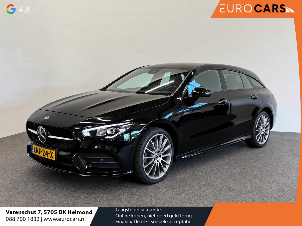 Mercedes-Benz CLA-klasse Shooting Brake - 250 e AMG Limited PHEV 218 pk 19” AMG Leder/Alcantara DINAMICA PDC VA+Camera Navi CarPla - AutoWereld.nl