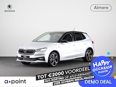 Skoda Fabia - Monte Carlo 1.0 TSI 115 pk 7 versn. DSG | Travel assist plus | 18 inch lichtmetalen velgen