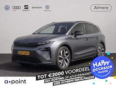 Skoda Elroq - 85 Sportline 286pk | Canton Audio | Blindspot | Stuur + stoelverwarming | Memory |