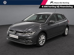 Volkswagen Polo - 1.0 TSI 95pk DSG Style · Camera · Keyless · Stoelverwarming · 16"Velgen · ACC · Apple/Andr