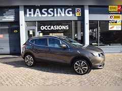 Nissan Qashqai - 1.2 Tekna , Pano dak, Led , PDC, Electrische ramen , Lederen stoelen, , Afneembare trekhaa