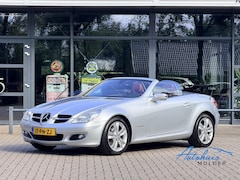 Mercedes-Benz SLK-klasse - 200 K | Airscarf | Leder | Stoelverwarming | Carplay | elektrisch dak | NL Auto