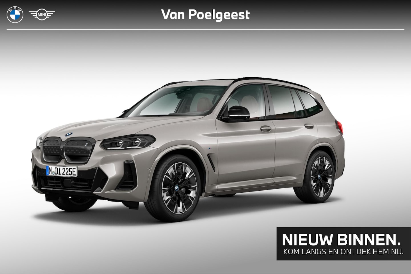 BMW iX3 - High Executive | 80 kWh | Trekhaak | - AutoWereld.nl